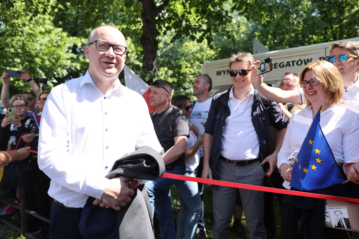 Tak wygląda marsz 4 czerwca w Warszawie! 