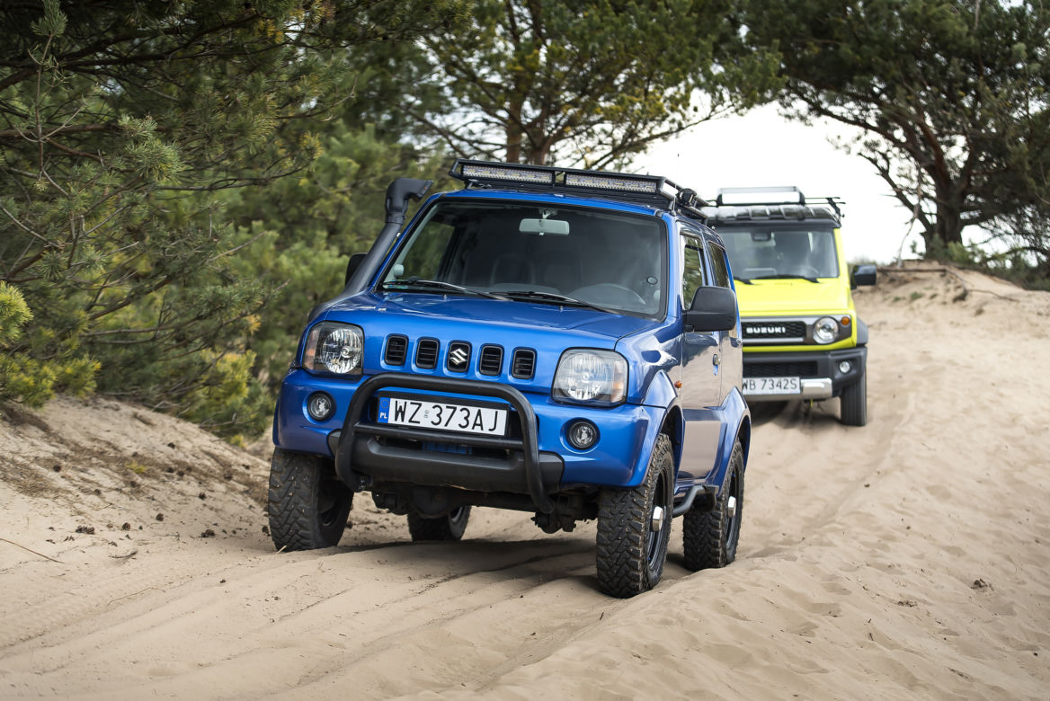 Suzuki Jimny III & Suzuki Jimny IV 
