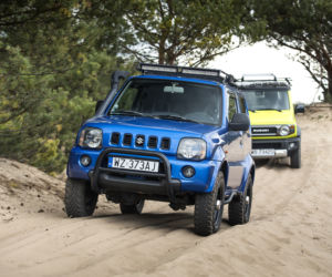 Suzuki Jimny III & Suzuki Jimny IV 