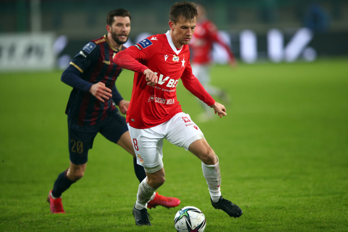 Wisła Kraków - Pogoń Szczecin 2:1 