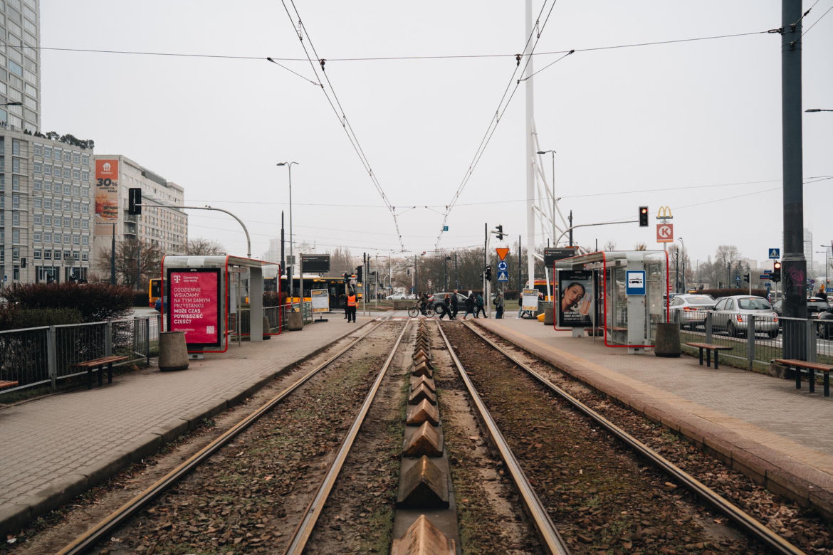 Potężne utrudnienia komunikacyjne w Warszawie. Tramwaje nie pojadą tamtędy przez dwa miesiące