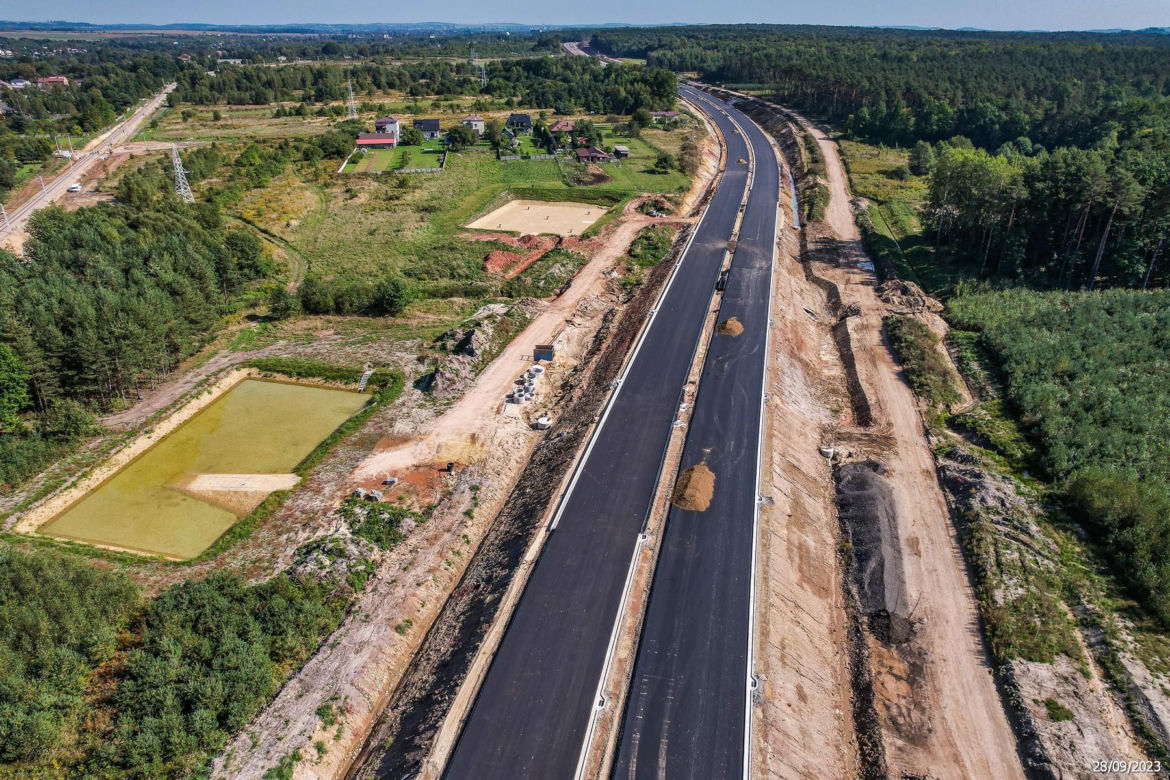 Budowa obwodnicy Zawiercia i Poręby