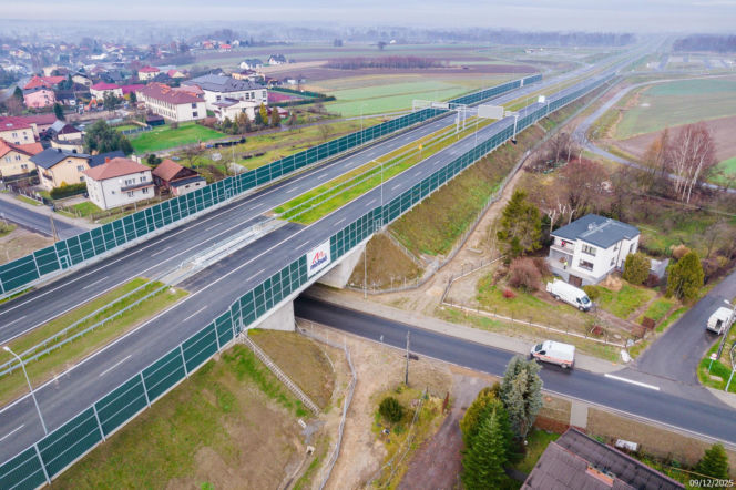 Droga ekspresowa S1 Dankowice - Bielsko-Biała Hałcnów