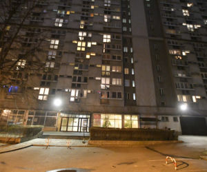 blok w którym dokonano zbrodni