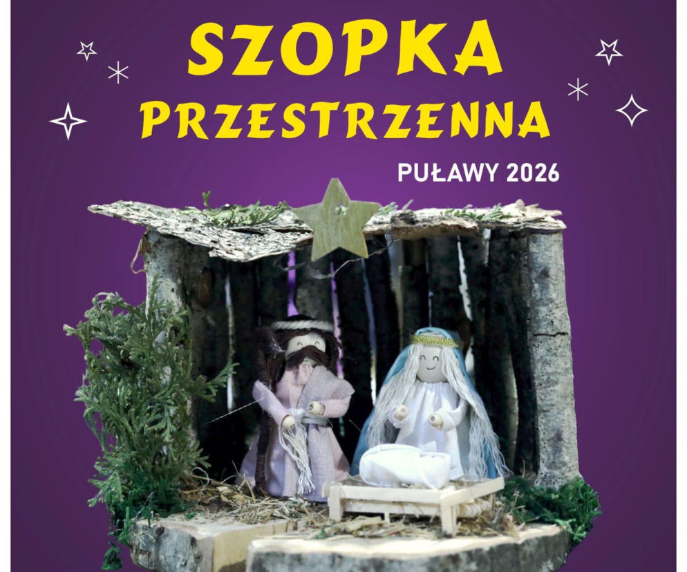 Konkurs na Bożonarodzeniową Szopkę Przestrzenną