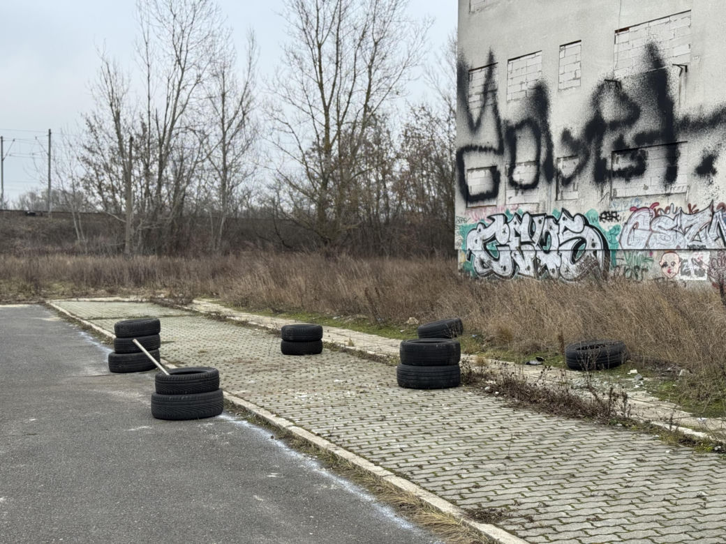 Bloki przy Dudziarskiej