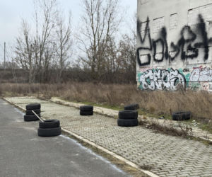 Bloki przy Dudziarskiej