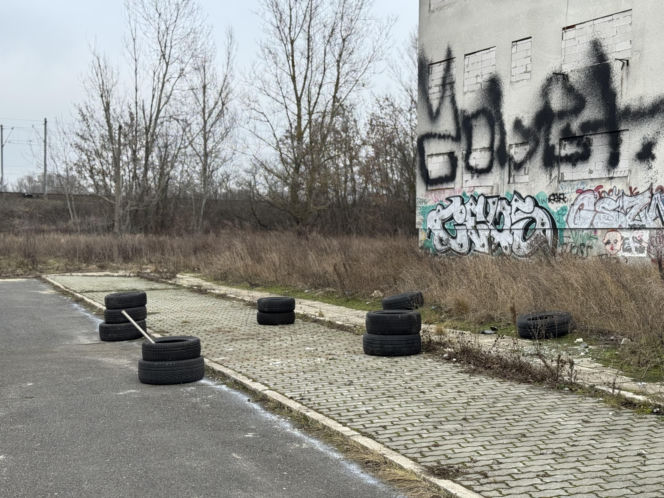 Bloki przy Dudziarskiej