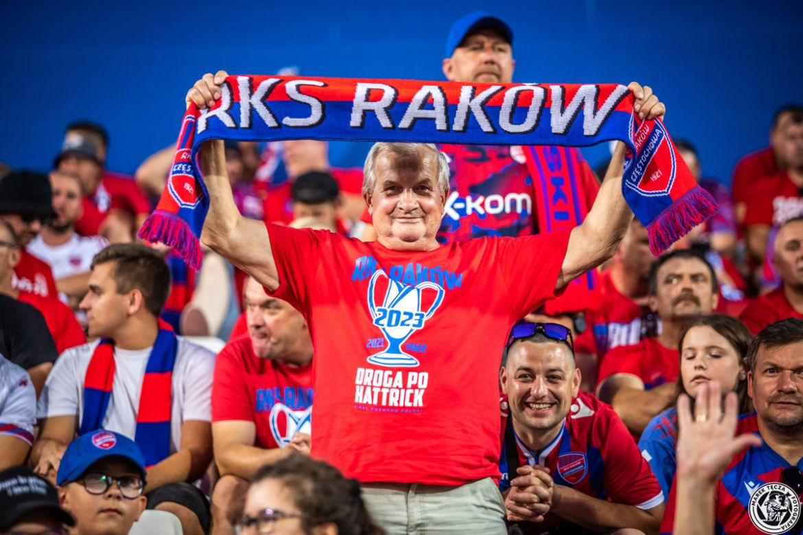 Raków Częstochowa - Legia Warszawa w meczu o Puchar Polski. Ponad 5 tys. widzów na trybunach!