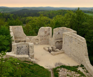 Zamek Pilcza w Smoleniu