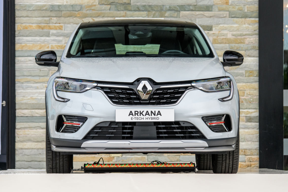 Renault Arkana E-TECH Hybrid