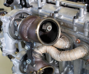 Volvo silnik 2.0 Drive-E 450 KM potrójne turbodoładowanie