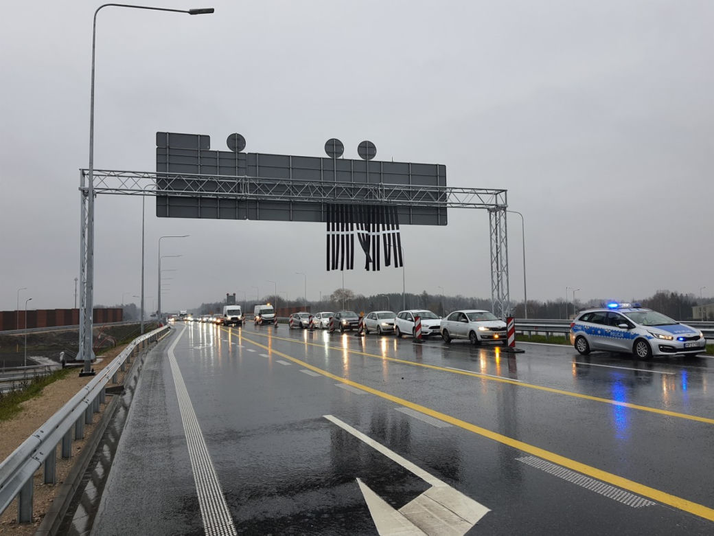 Ulewa otworzyła obwodnicę