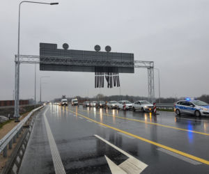 Ulewa otworzyła obwodnicę