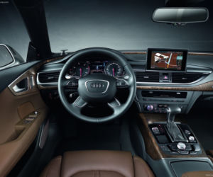Audi A7 hatchback, model 2011