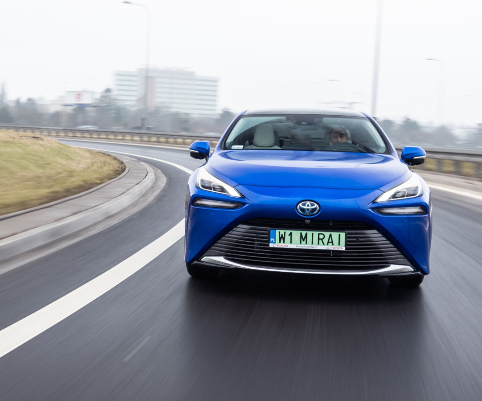 2021 Toyota Mirai Executive VIP