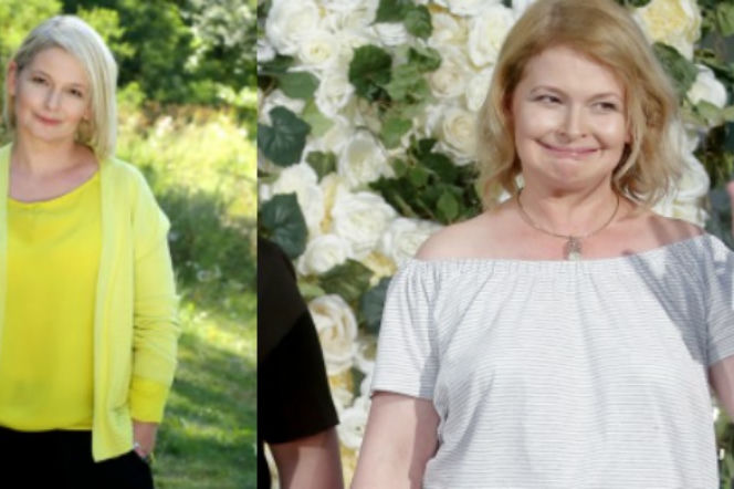 Dominika Ostałowska musi schudnać do roli Marty