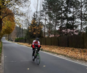 Iławscy rowerzyści uczcili 11 listopada