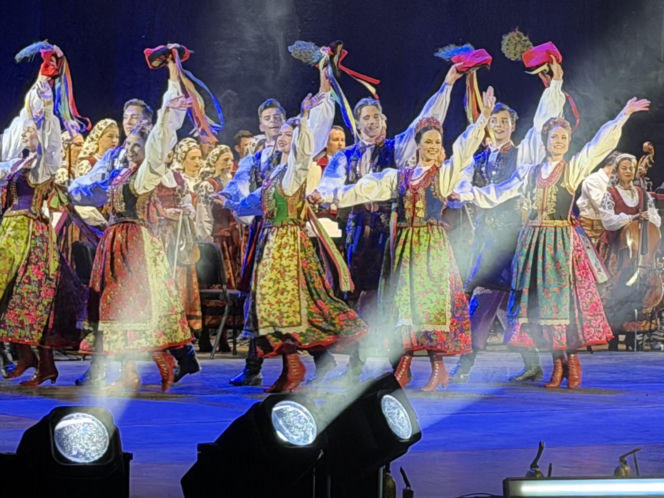 Występ Zespołu "Mazowsze" w Nowym Jorku 26 kwietnia 2026 roku