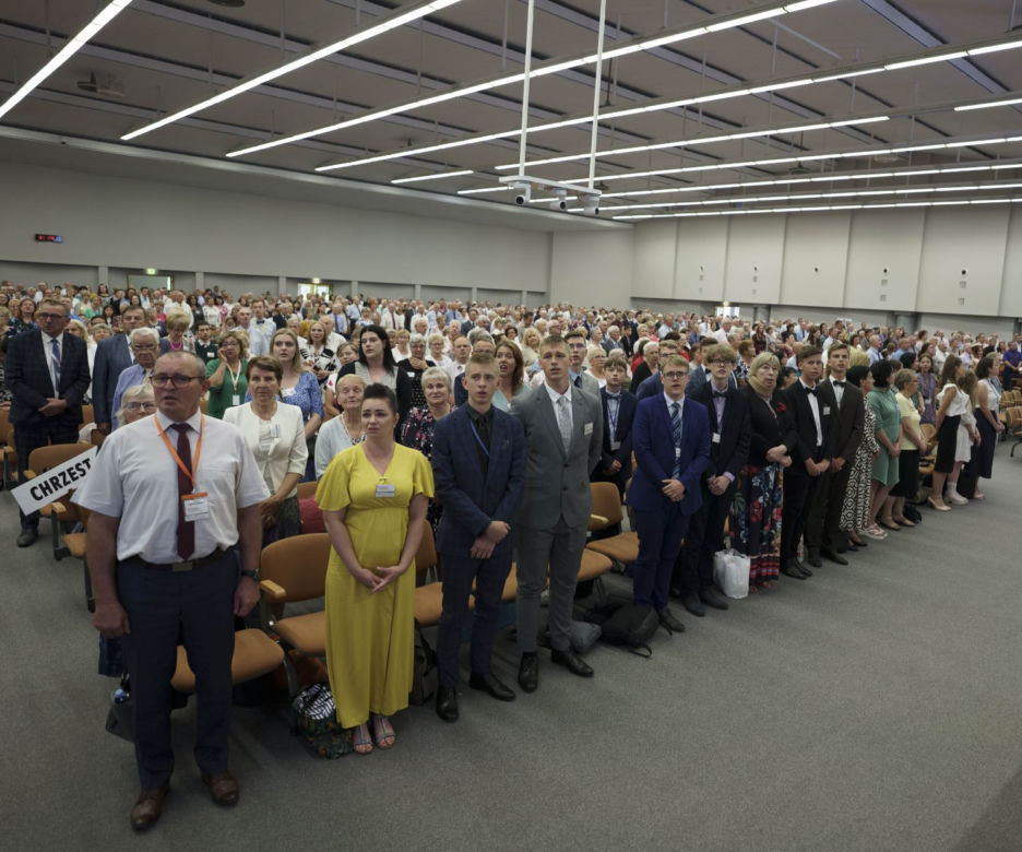 Kongres Świadków Jehowy 2023 w Sosnowcu