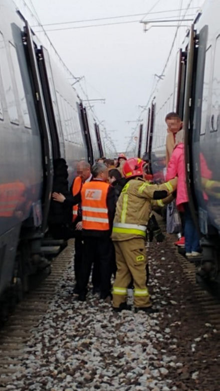 Śmiertelny wypadek na torach pod Opocznem. 47-latek zginął pod kołami Pendolino 