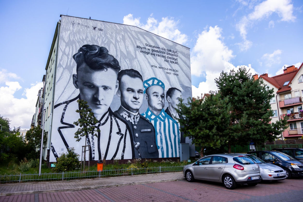 Murale w Warszawie