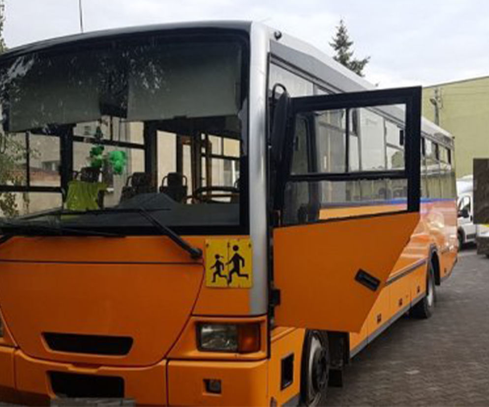 Kontrola szkolnego autokaru