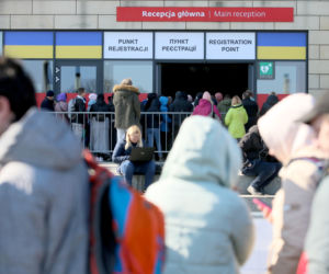 Otwarcie punktu nadawania numerów PESEL na Stadionie Narodowym w Warszawie