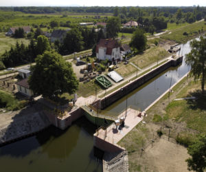 Kończy się remont śluzy Opatowice
