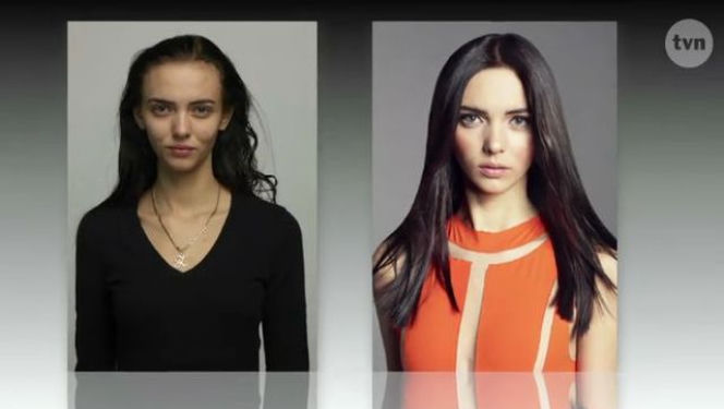 Marcela Leszczak, top model