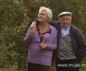 M jak miłość. Barbara (Teresa Lipowska), Lucjan (Witold Pyrkosz)