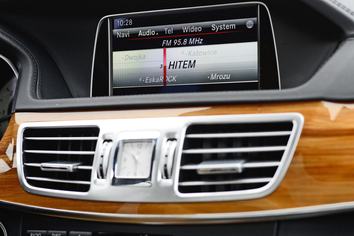 Mercedes-Benz Klasy E 350 BlueTec AMG 9G-Tronic