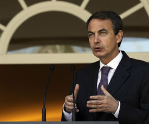 Jose Luis Zapatero premier Hiszpanii 