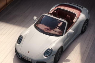 Porsche 911 Carrera S Cabriolet