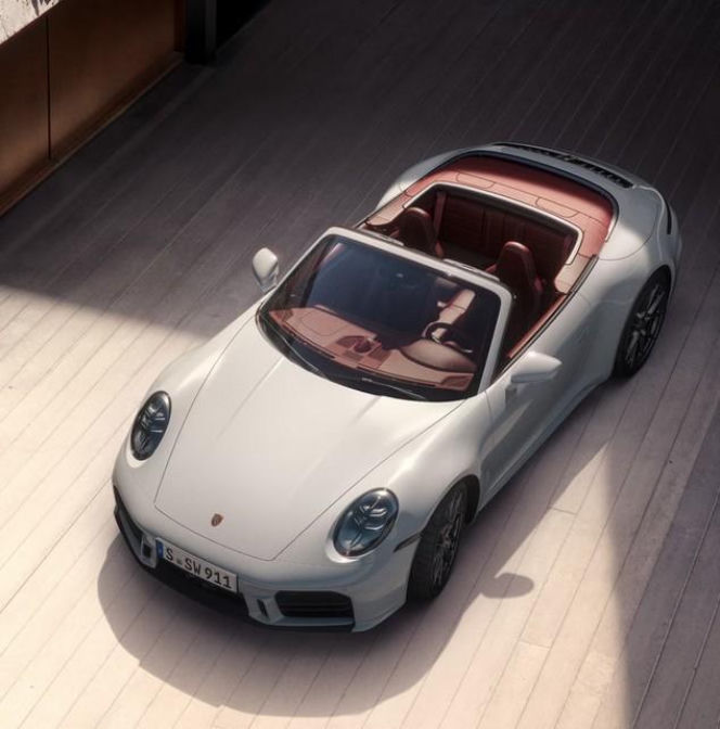 Porsche 911 Carrera S Cabriolet