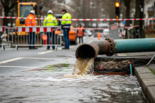 Awaria magistrali we Wrocławiu. Co dalej z dostępem do wody?