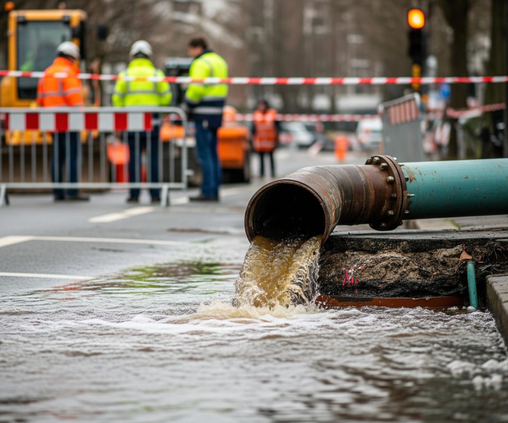 Awaria magistrali we Wrocławiu. Co dalej z dostępem do wody?