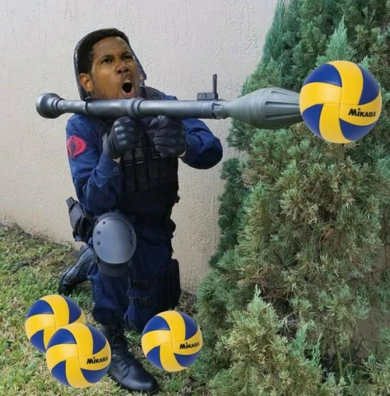 Memy po meczu siatkarzy