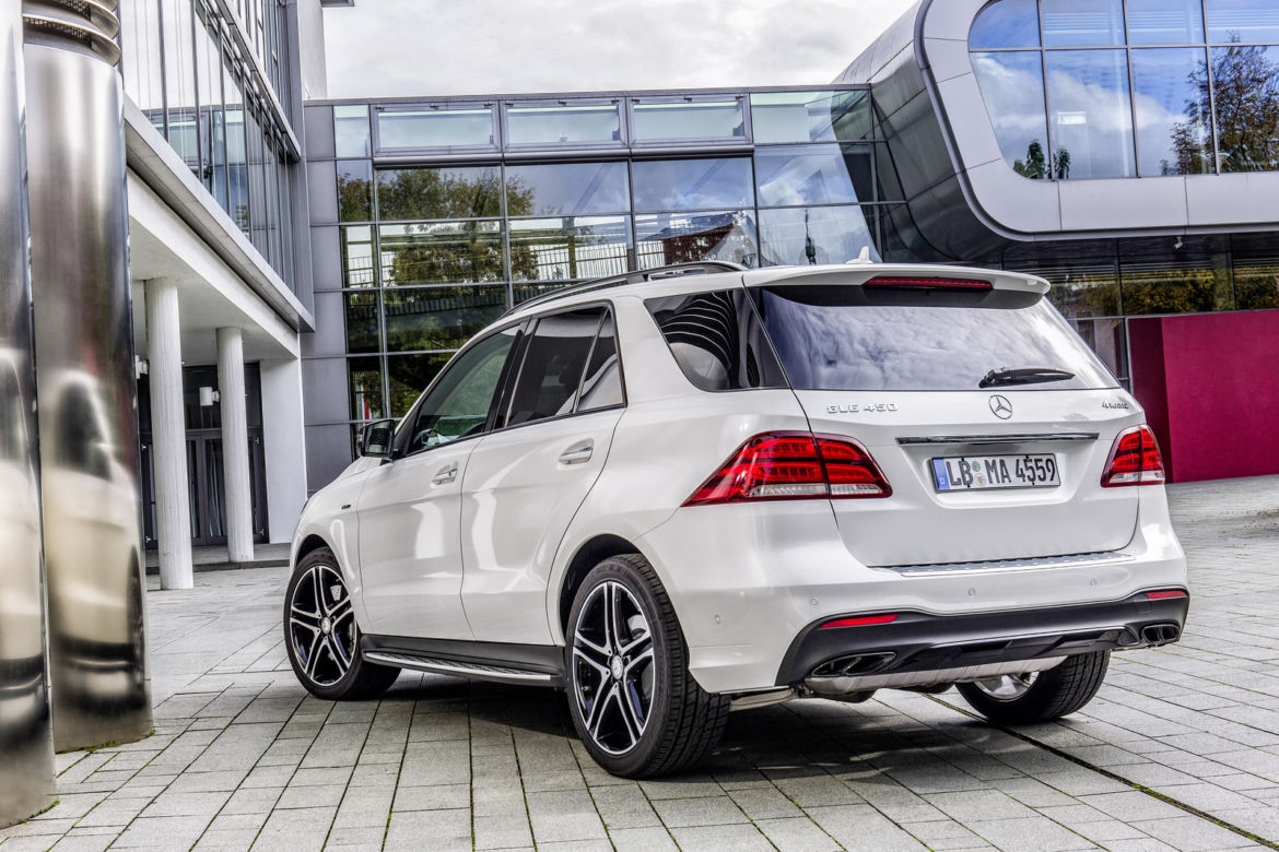 Mercedes-Benz GLE 450 AMG