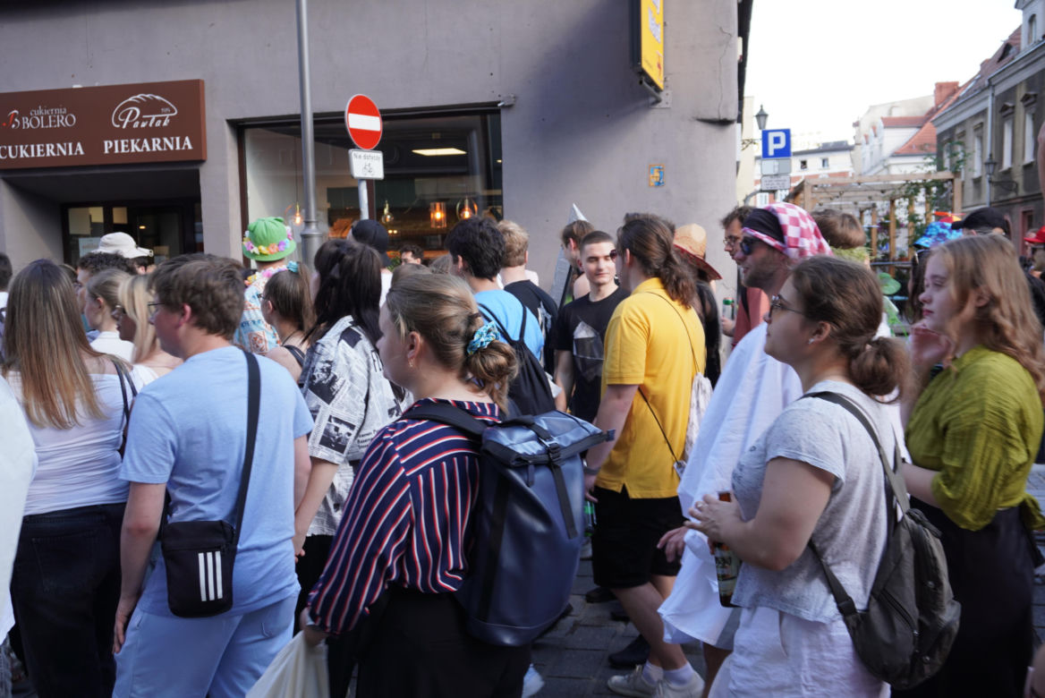 Igry 2024. Barwny korowód studentów przeszedł ulicami Gliwic