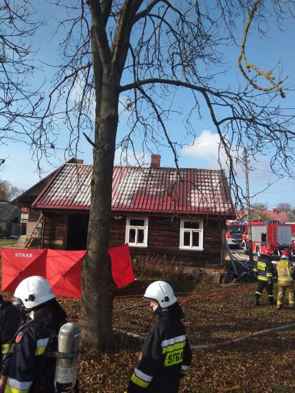 Tragiczny pożar na Podlasiu