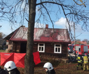 Tragiczny pożar na Podlasiu