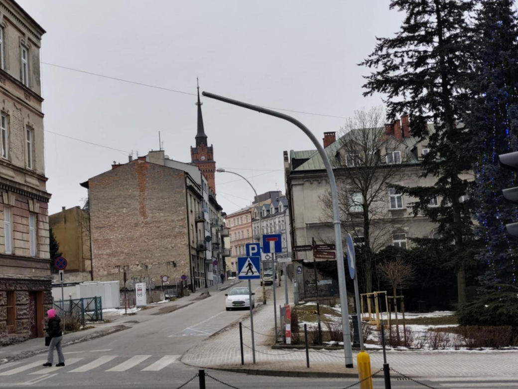 Budowa sygnalizacji na skrzyżowaniu Mickiewicza-Legionów w Tarnowie