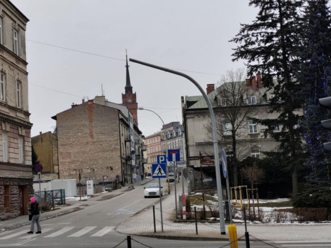 Budowa sygnalizacji na skrzyżowaniu Mickiewicza-Legionów w Tarnowie