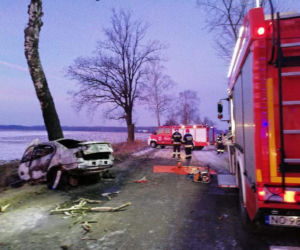 Pięć osób ZGINĘŁO w wypadku. Tragedia pod Braniewem