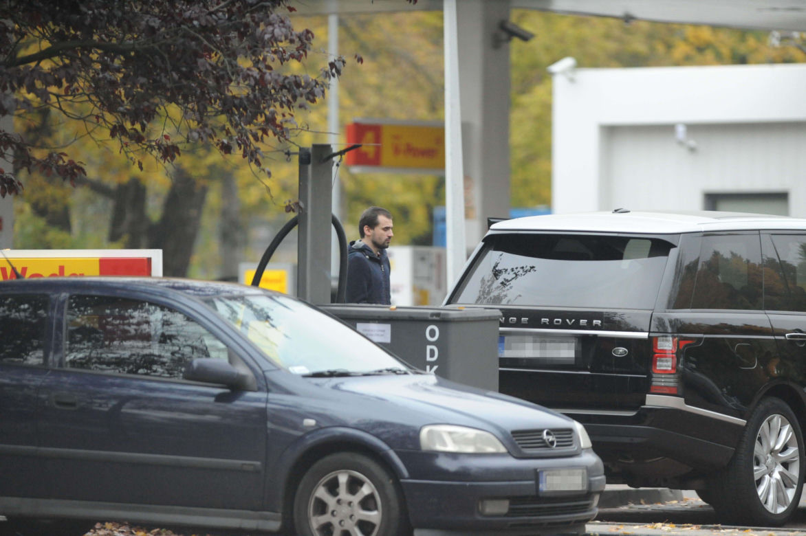 Po długiej odsiadce odwiedził Martę i dzieci