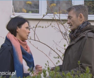 Barwy szczęścia po wakacjach 2015. Stefan Górka (Krzysztof Kiersznowski), Urszula (Bożena Stachura)