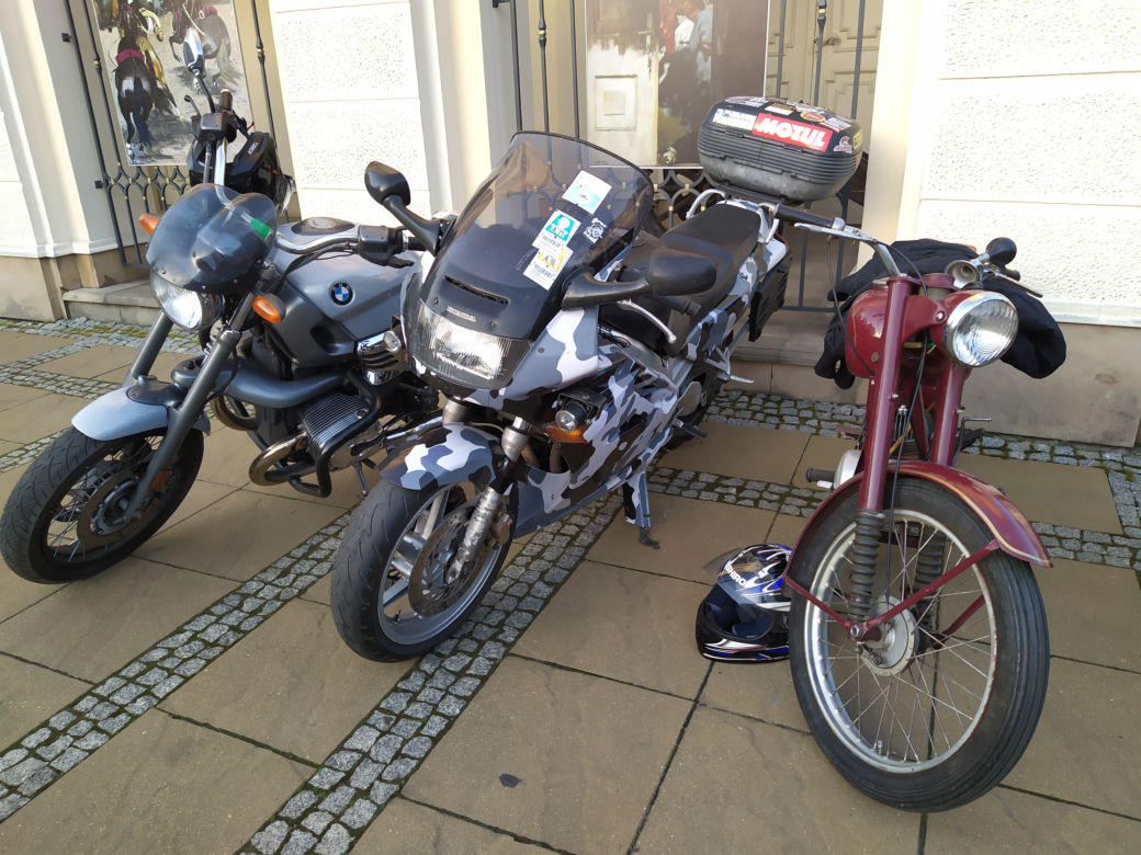 Wystawa "Motocykle i Siedlce" w siedleckim Muzeum Regionalnym, czynna do 10.10.2021