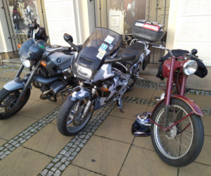 Wystawa Motocykle i Siedlce w siedleckim Muzeum Regionalnym, czynna do 10.10.2021