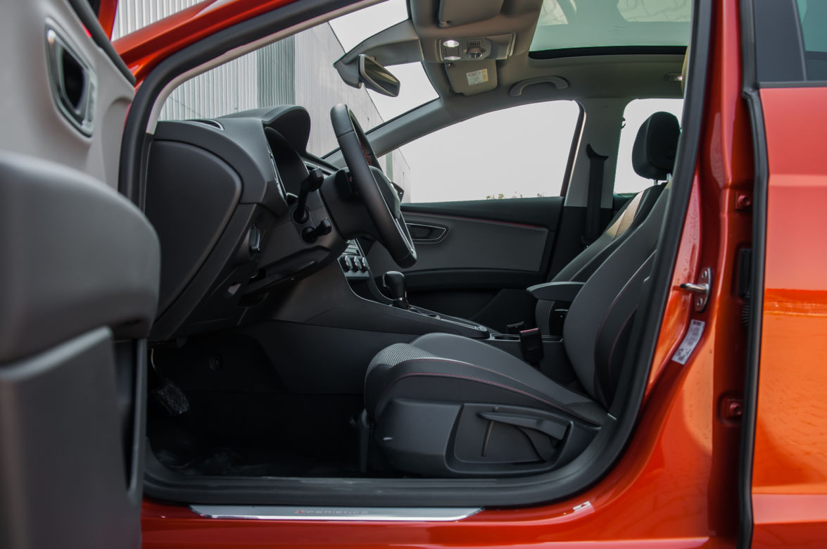 Seat Leon ST X-perience - wnętrze
